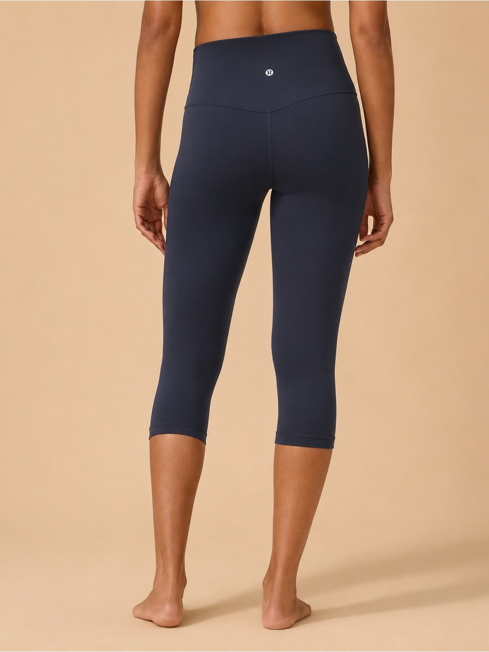 Lululemon athletica Navy High-Rise Align High-Rise Crop. ✨💜 - Picture 2 of 5